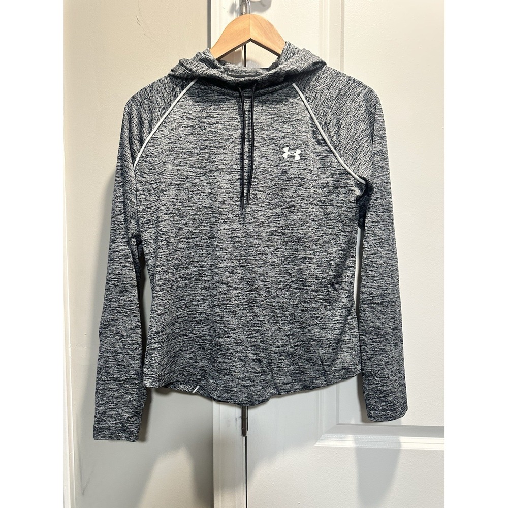Under Armour Women's Gray Hoodie Tee Loose Small